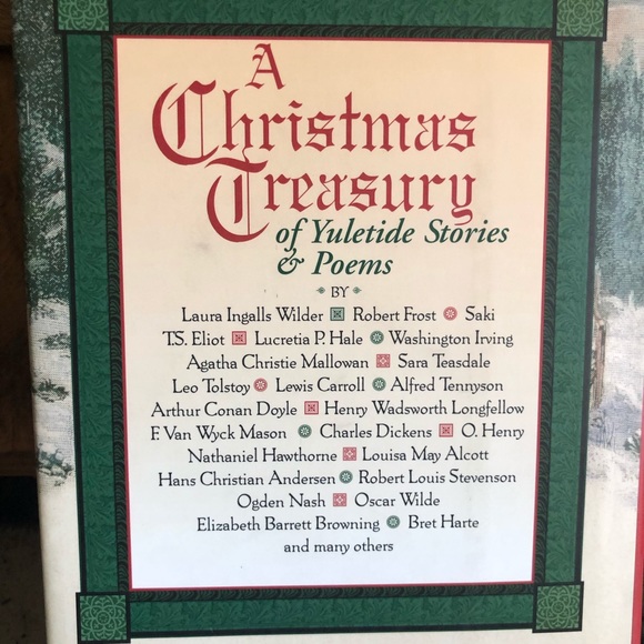 A Christmas Treasury of Yuletide Stories & Poems book - Picture 5 of 6